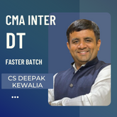 CMA Inter Direct Tax | Fast-track Batch by CS Deepak Kewalia | For Dec 25 Exams